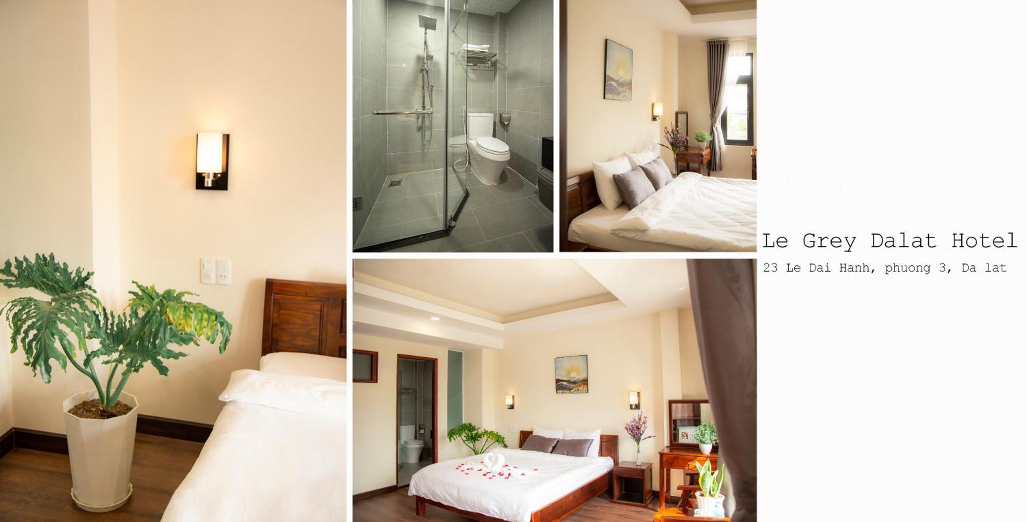 Le Grey Dalat Hotel Экстерьер фото